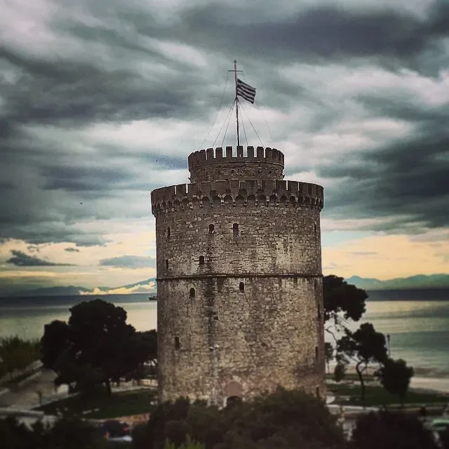 Ισχυρή καταιγίδα Θεσσαλονίκη 25/6/19