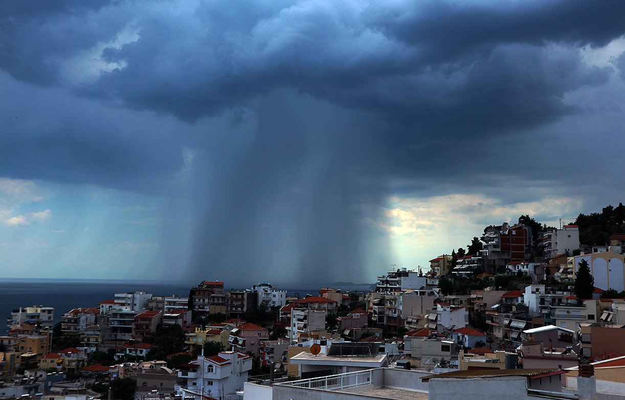 Πρόσκαιρη βελτίωση του καιρού το Σάββατο, νέα επιδείνωση την Κυριακή. Πρόγνωση καιρού Ελλάδος Σάββατο-Κυριακή 9-10/11/19.