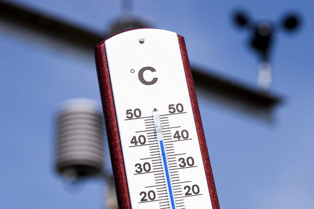 Σε πλήρη εξέλιξη την Παρασκευή 15/5/20 η ισχυρή θερμή μεταφορά στην χώρα.