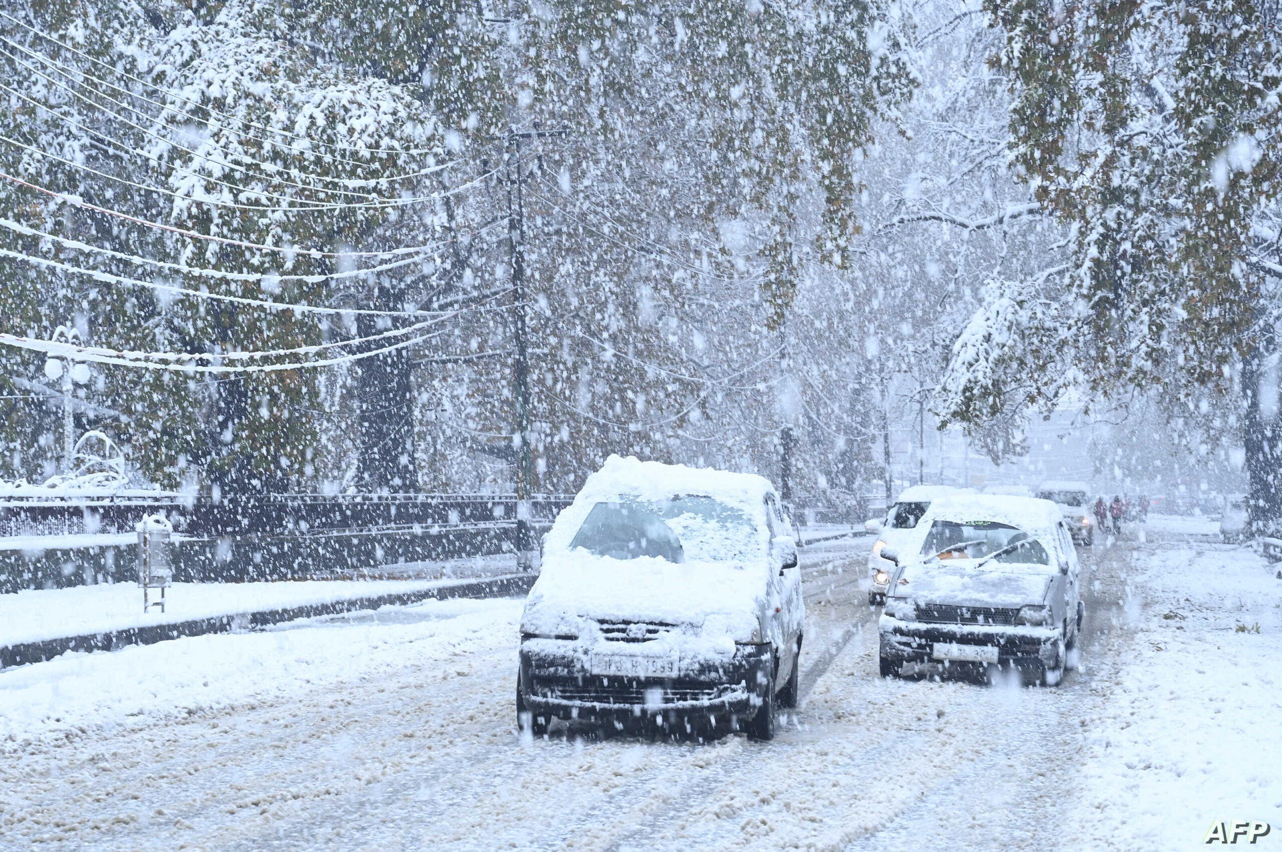 Έναρξη Χιονόπτωσης στην Βόρεια Ελλάδα