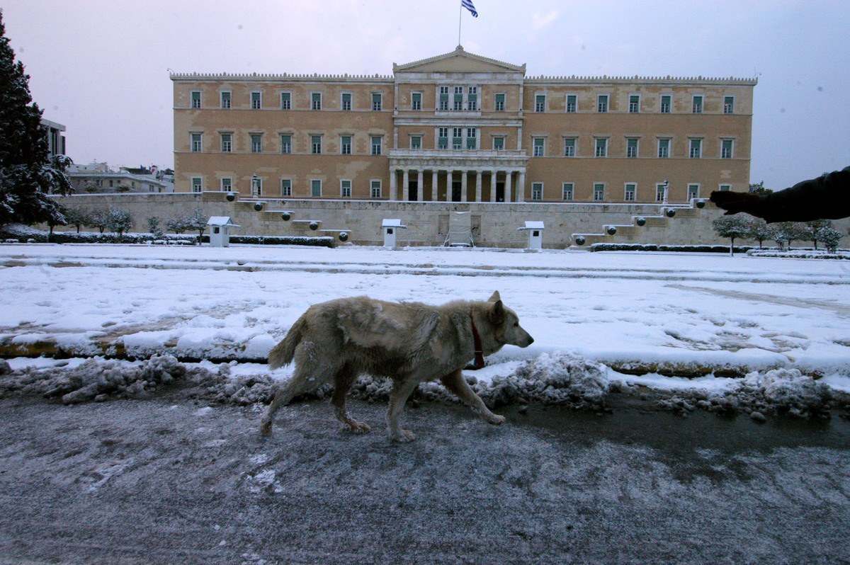 Κύμα ψύχους νεότερες εξελίξεις Αττική.