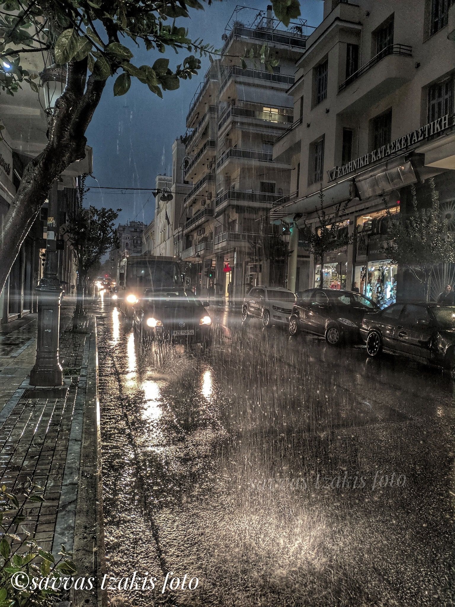 Πρόγνωση καιρού Πέμπτη-Παρασκευή 25-26/11/21 Νέος γύρος ισχυρών βροχοπτώσεων.